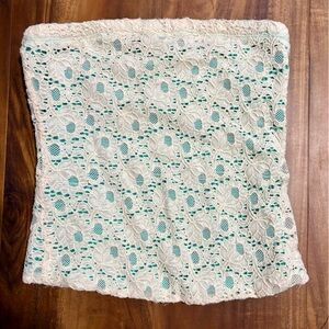 Urban Outfitters Lace Tube Top